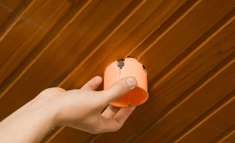 Deckenverkleidung mit Spanndeckentüchern