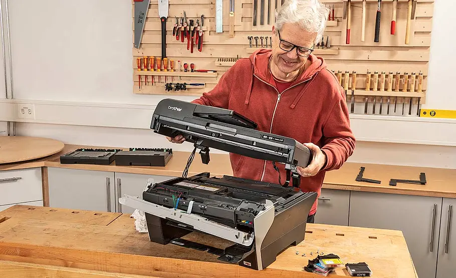 Drucker reparieren