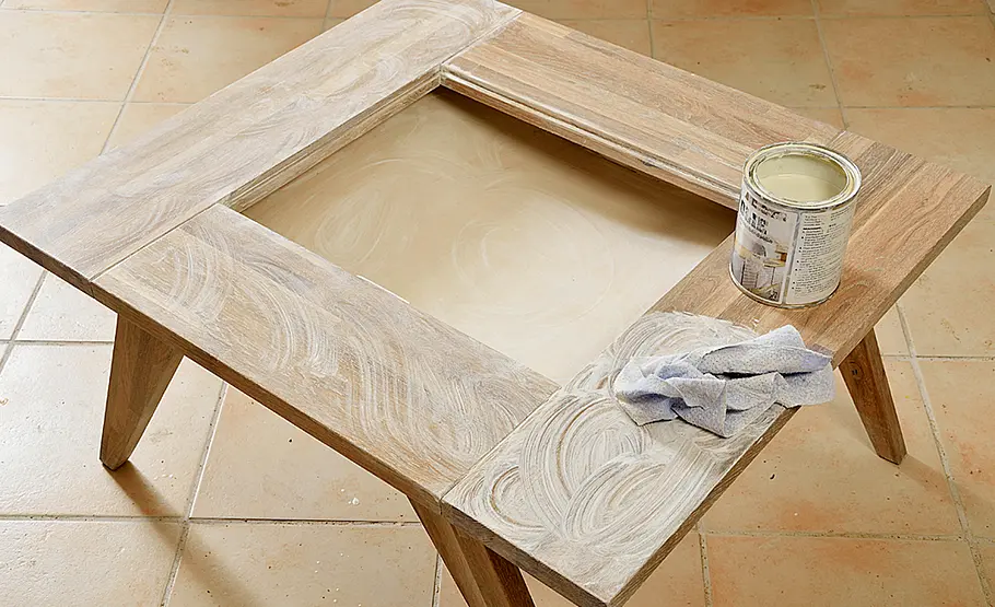 Sofatisch selber bauen