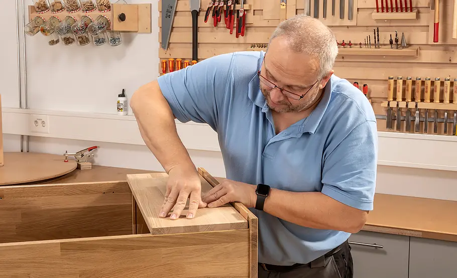 Kommode für Bad bauen