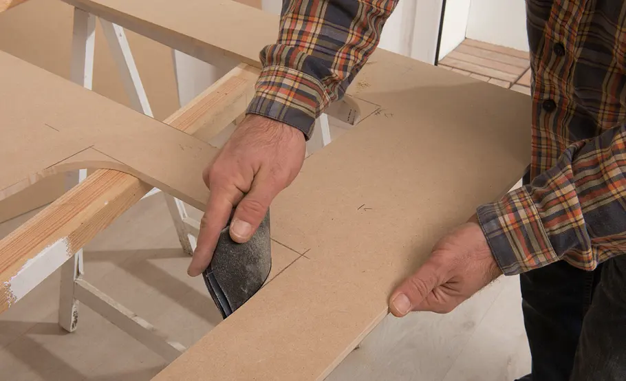 Betthaupt mit Stauraum selber bauen