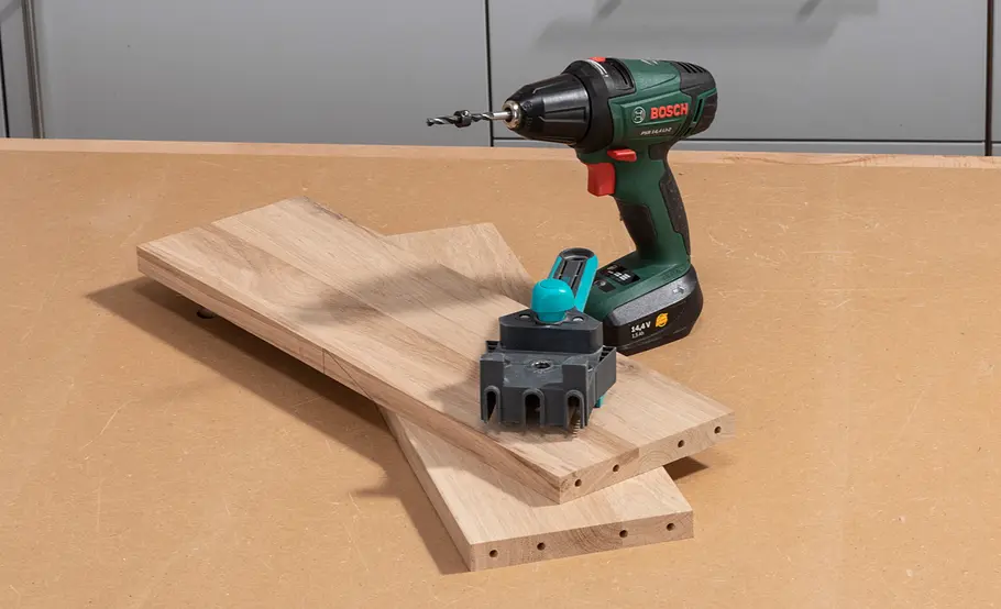 Rustikales Badschränkchen bauen