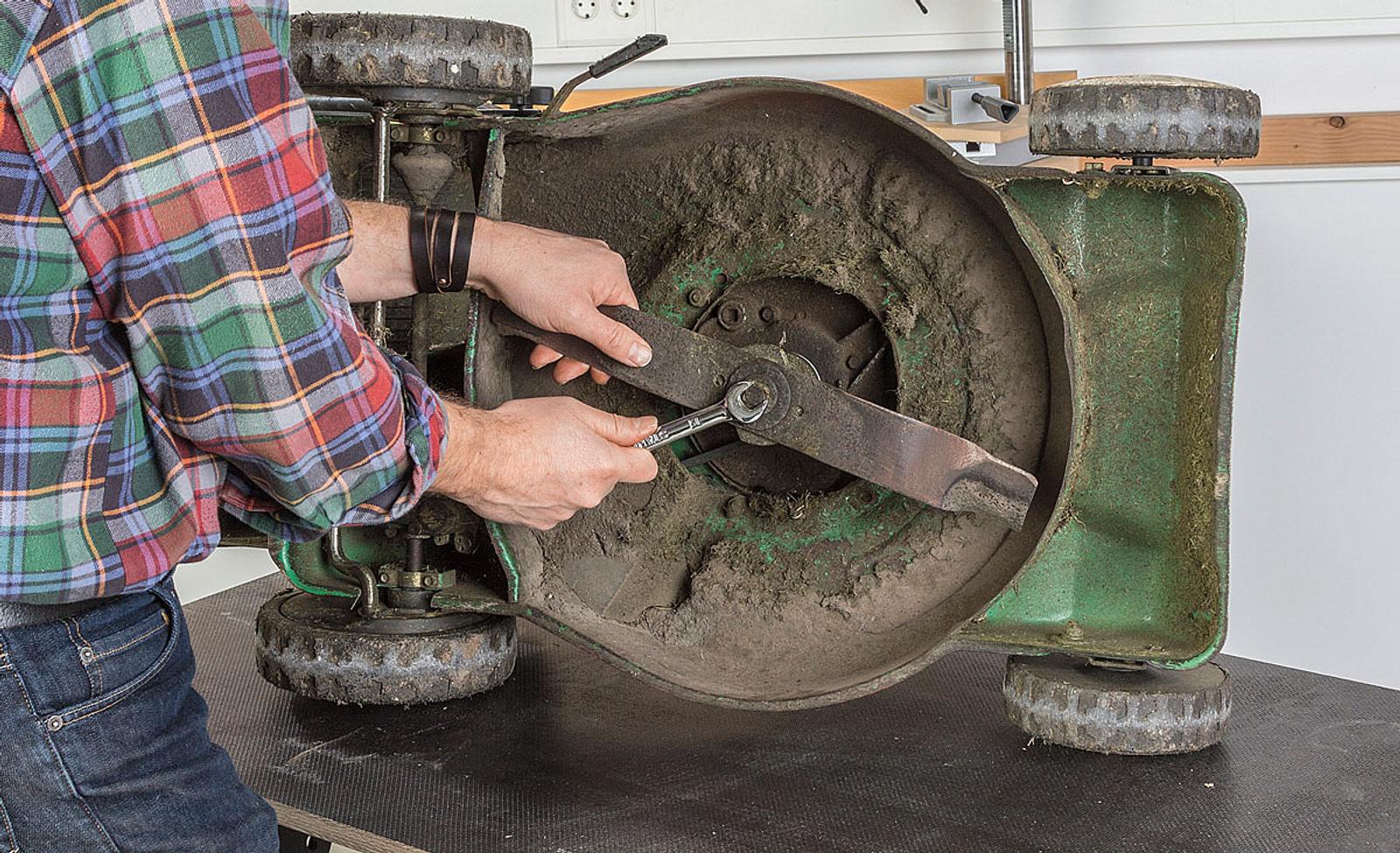 Rasenmäher Reparatur selbst.de