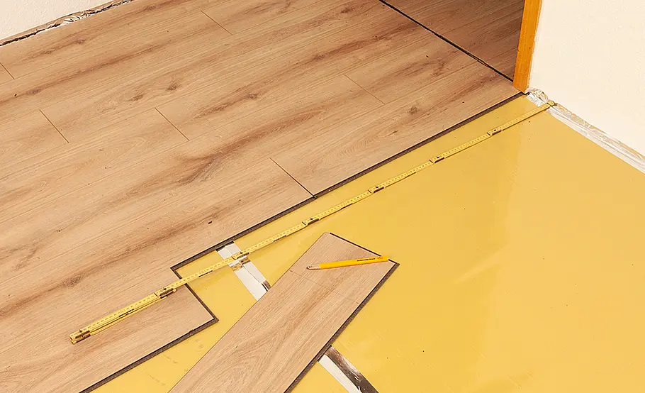 Laminatboden verlegen: So gehts!