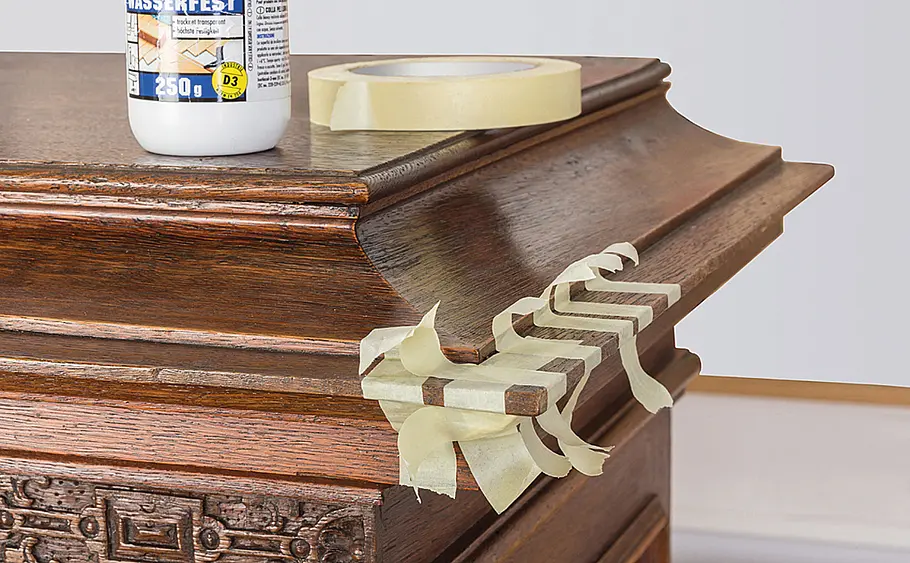 Schrank restaurieren