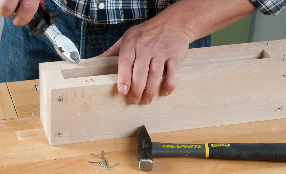 Holzböcke selber bauen