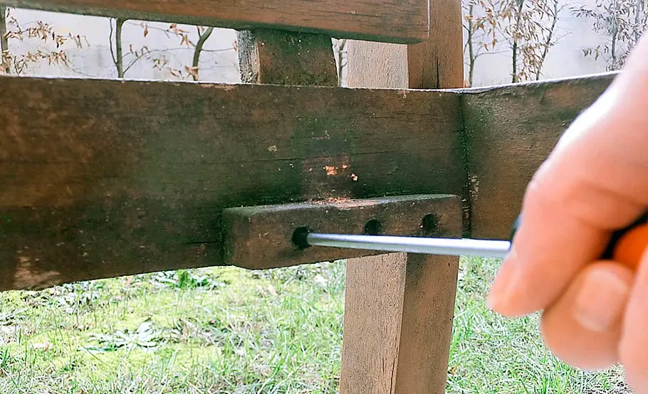 Lasur für Holz nutzen