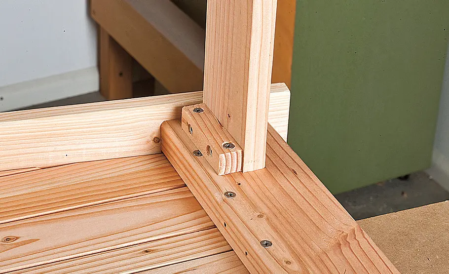 Mülltonnenbox aus Holz selber bauen
