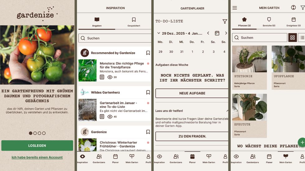 Pflanzen-Apps im Test 2026: Funktionen, Eindrcke und Vergleich | Selbst