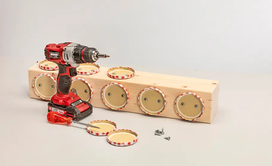 Schraubenregal selber bauen