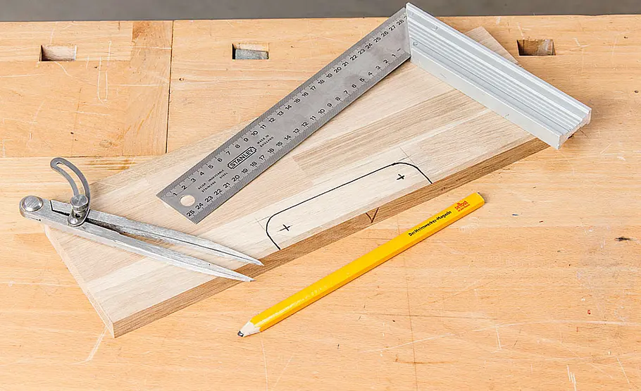 Hochwertigen Nachtschrank selber bauen