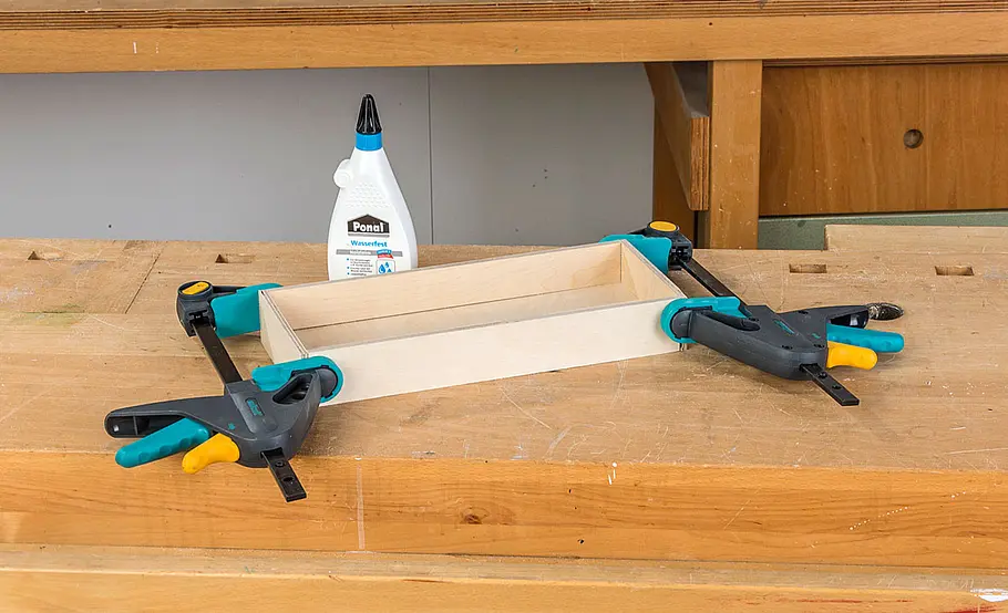 Werktisch-Aufsatz für Bastler selber bauen