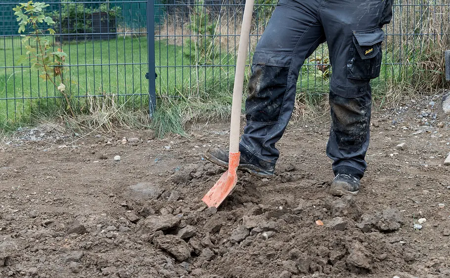 Wasserleitung verlegen