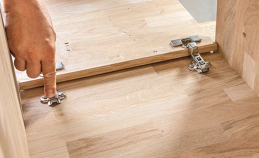 Treppenschrank bauen