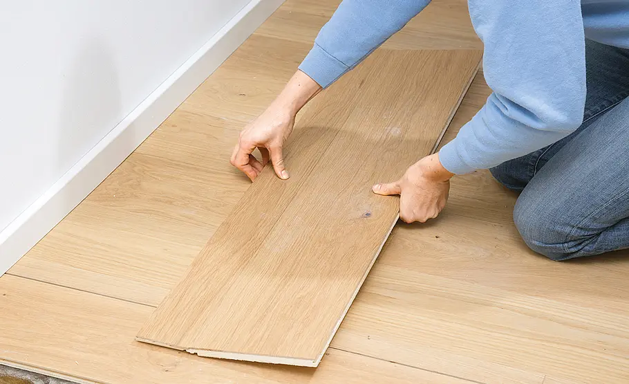 Parkett auf Treppe verlegen
