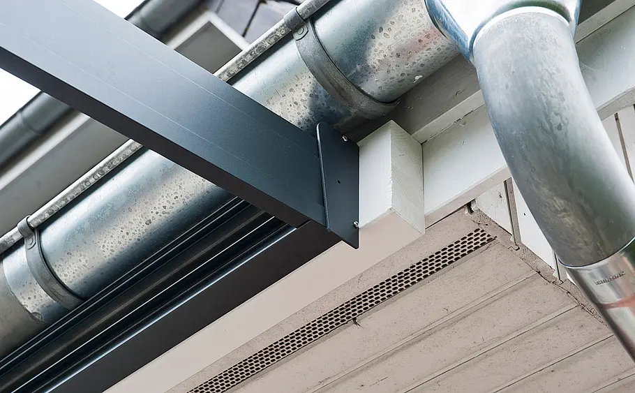 Überdachte Terrasse aus Alu bauen