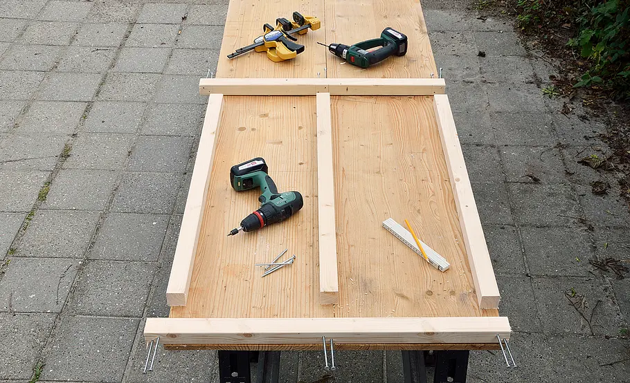 Mobile Gartenspüle bauen
