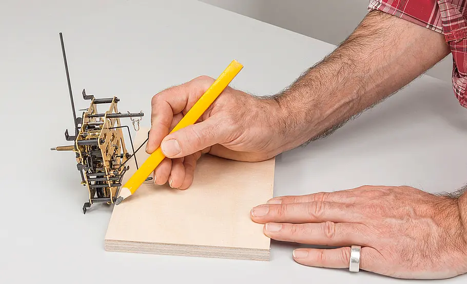 Kuckucksuhr bauen