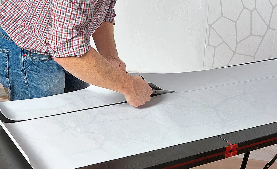 TV-Wand selber bauen