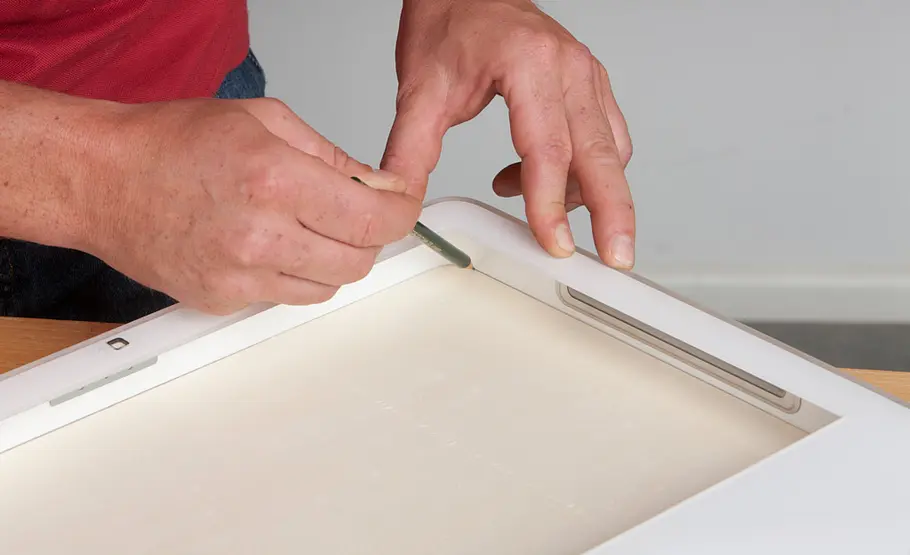 Schlüsselbrett aus iMac selber bauen
