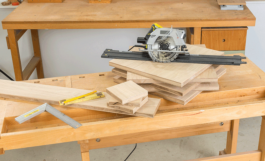 Beistelltisch bauen
