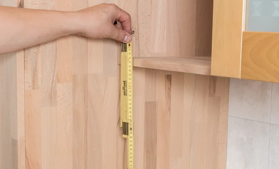 Robuste und günstige Küchenrückwand selber bauen