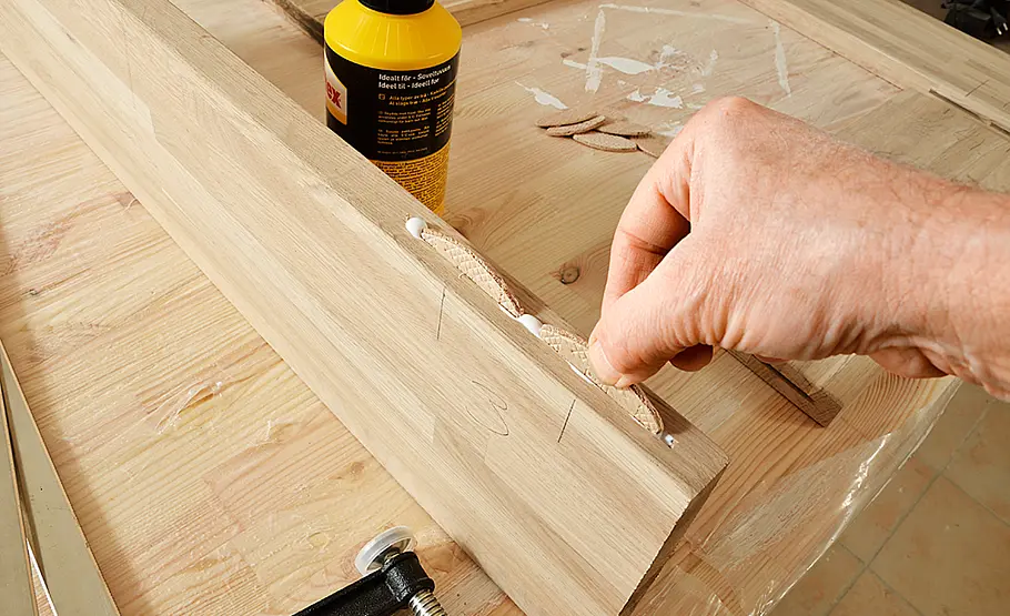 Sofatisch selber bauen