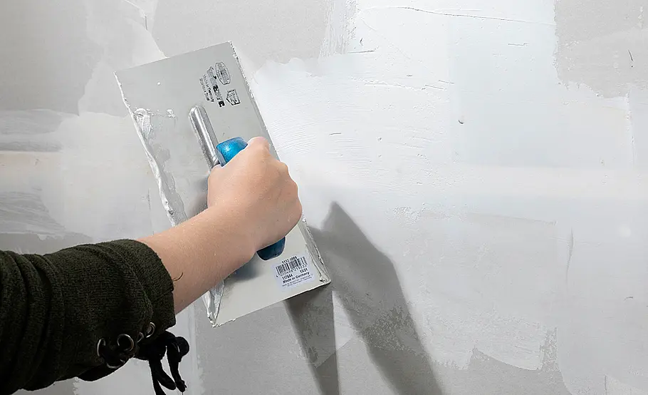 Trockenbauwand als Trennwand