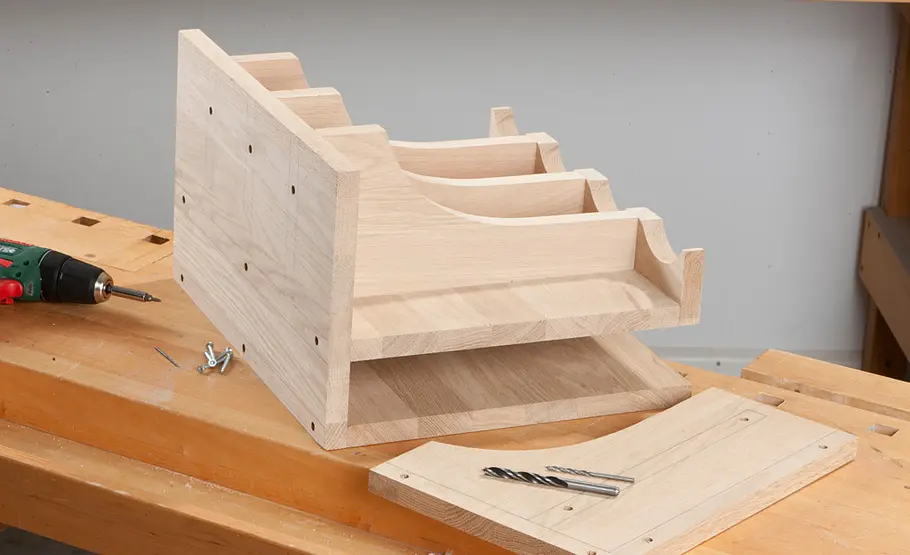 Holz-Besteckkasten selber bauen