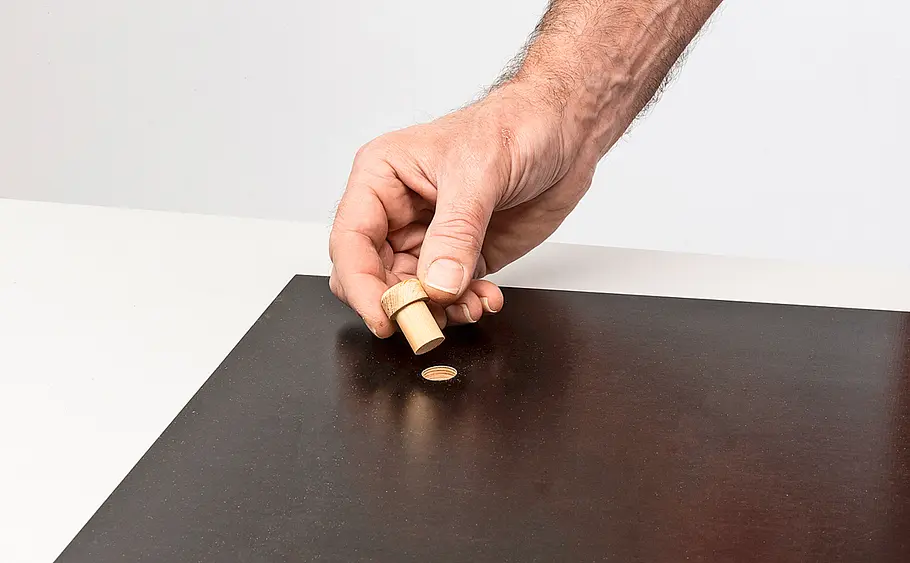Brettspiele aus Holz bauen