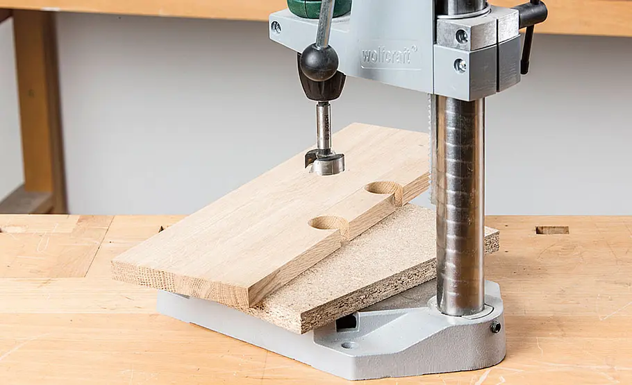 Hochwertigen Nachtschrank selber bauen