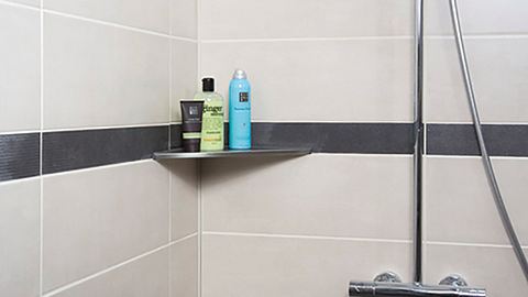 Duschablage ohne bohren - Foto: Hersteller / Proline