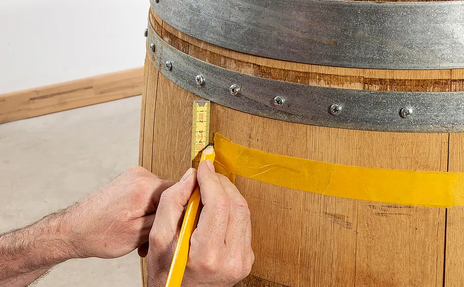 Tisch mit Getränkekühlung selber bauen
