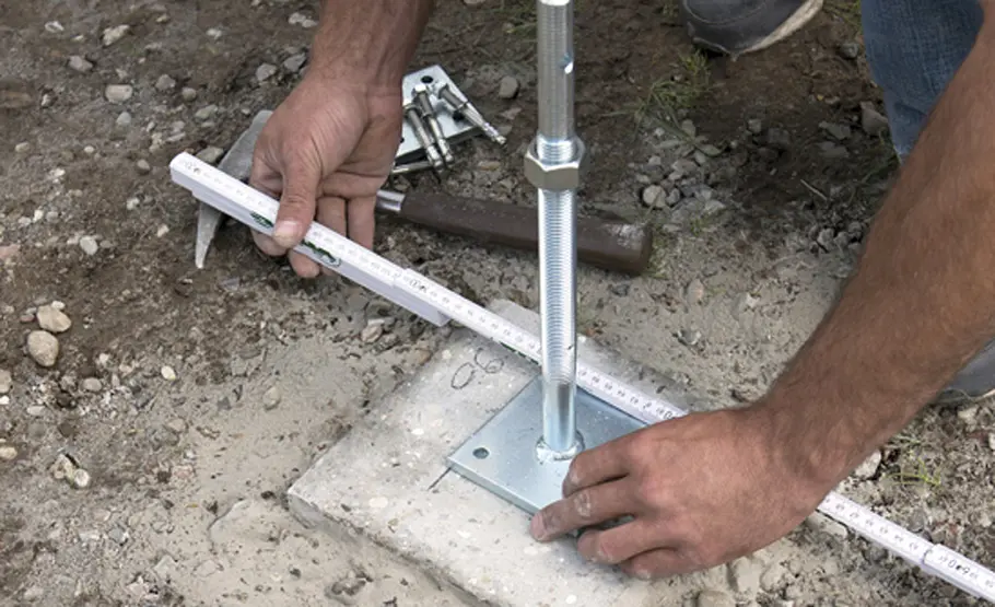 Doppelcarport mit Schuppen bauen
