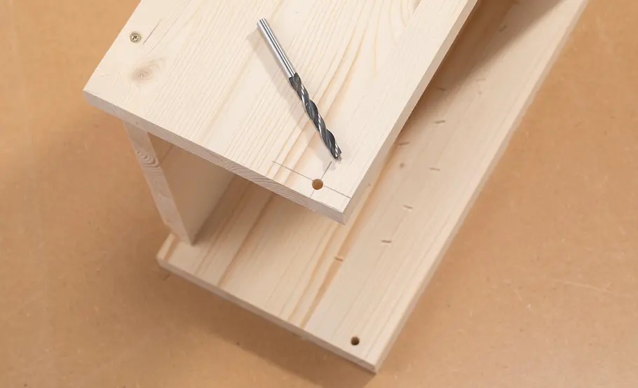 Nistkasten für Mauersegler bauen