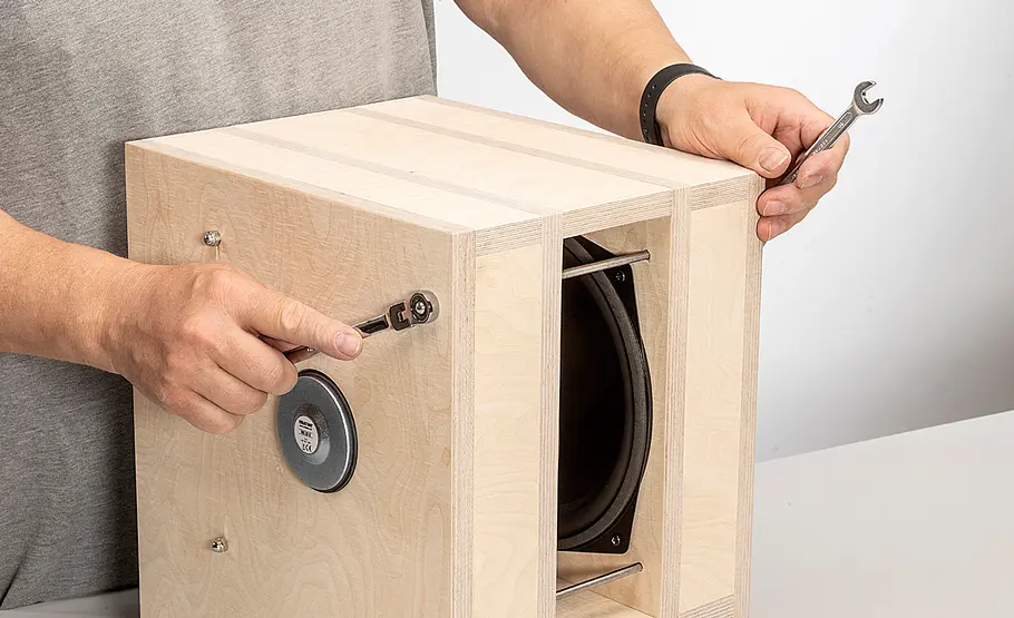 Leistungsstarke Lautsprecher-Boxen bauen