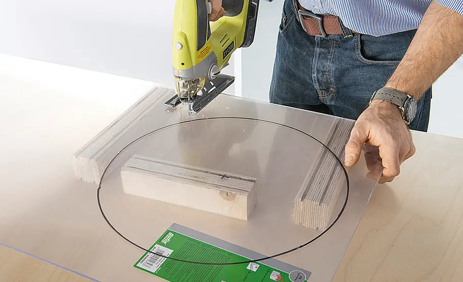 Schwingtür selber bauen