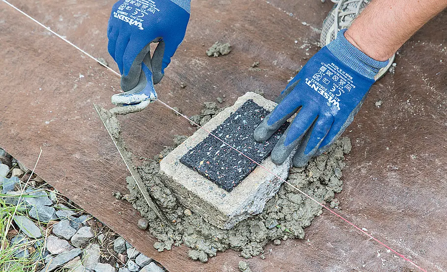 Terrassendielen aus Lärche verlegen