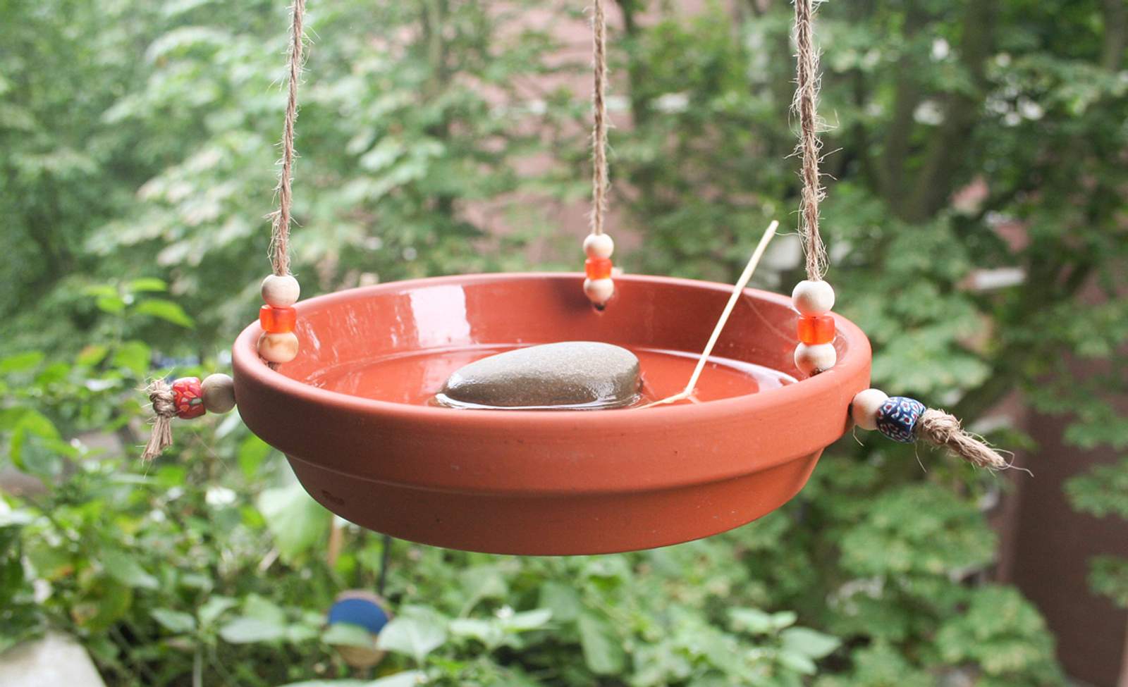 Vogeltränke selber machen selbst.de