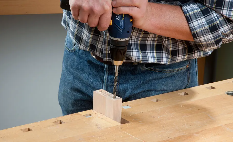 Holzböcke selber bauen