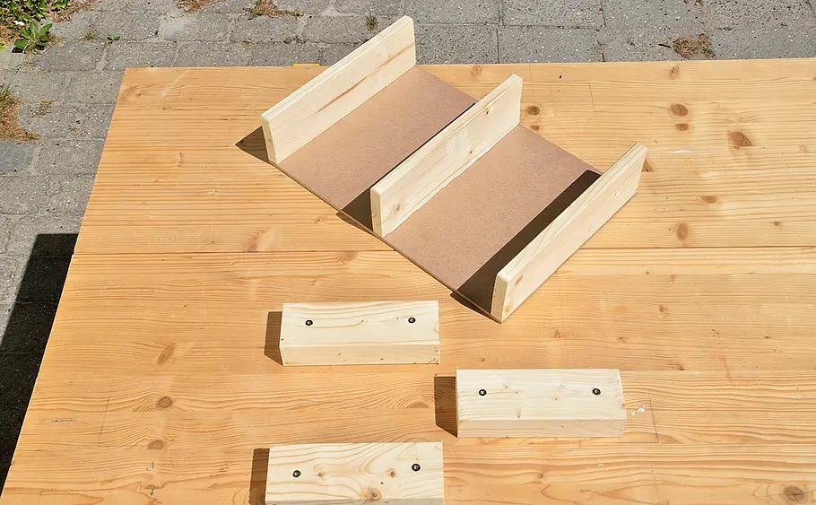 Aufbewahrungsfächer für Schuhe