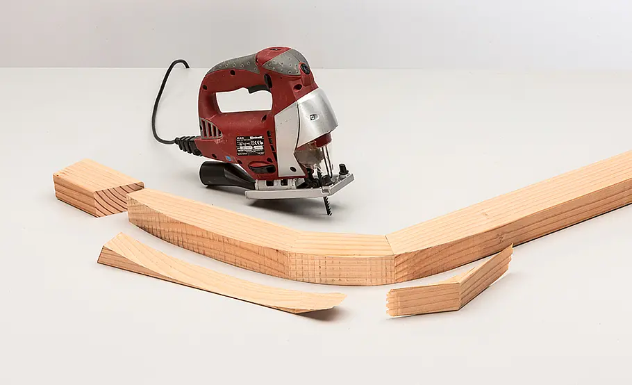 Hochbeet-Boot bauen