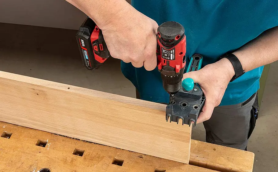 Eichenholz-Kommode selber bauen