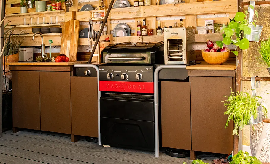 Outdoor Kitchen selber bauen