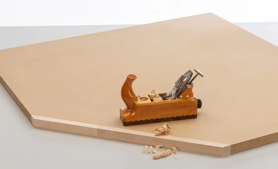 Werkstattschrank mit Maschinenrondell bauen