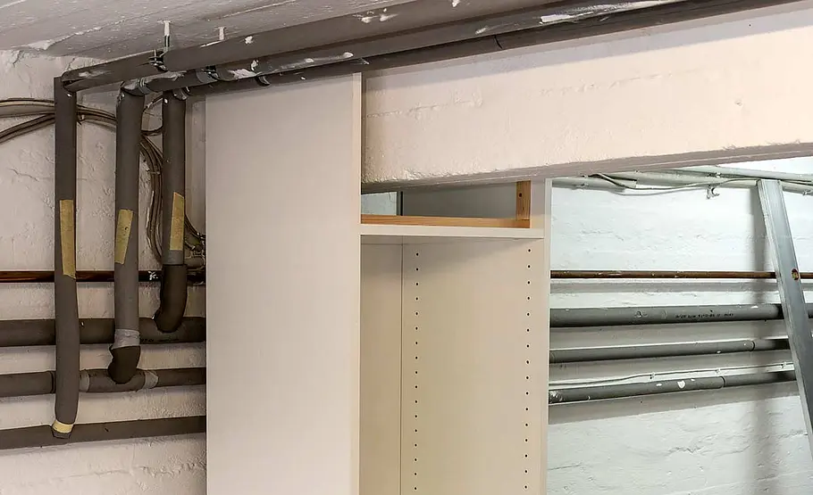 Kellerschrank bauen