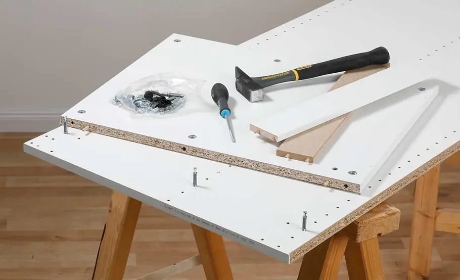 Pax-Schrank kürzen