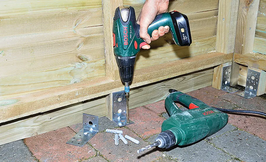 Großzügiges Gartenhaus mit Pultdach selber bauen