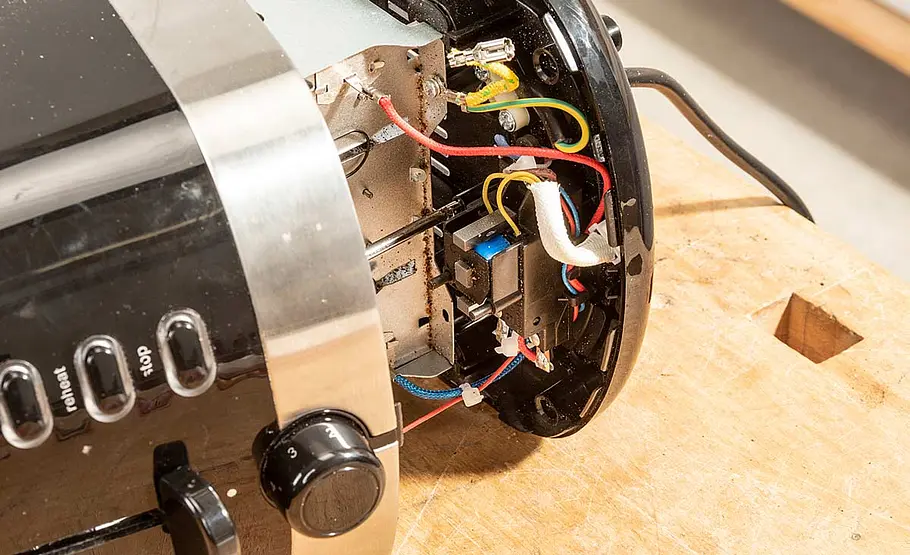 Toaster reparieren