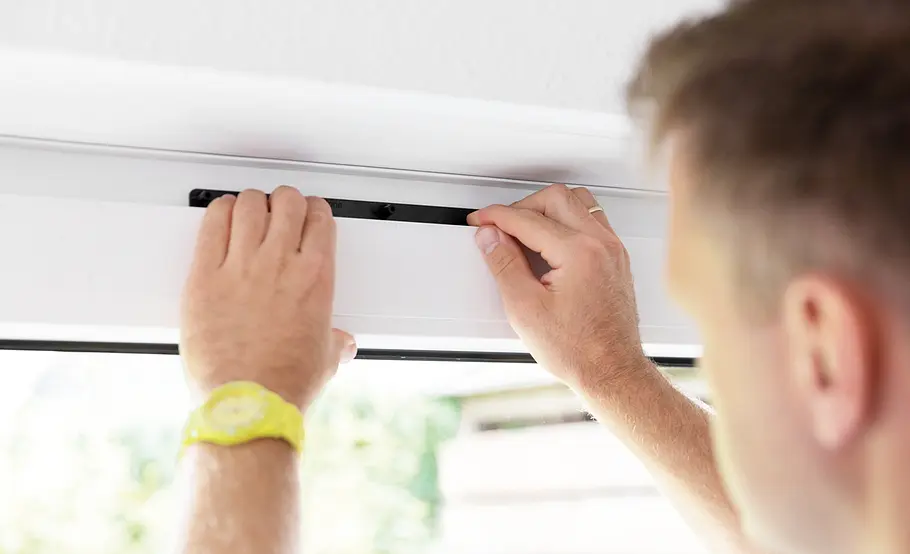 Fensterlüfter einbauen